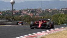 Vozači Ferrarija Charles Leclerc i Carlos Sainz dominirali na prva dva treninga uoči VN Mađarske