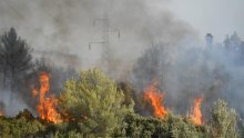 Lokaliziran požar u Bibinjama, na Mosoru pod kontrolom