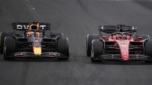 [FOTO] Spektakularna utrka na Hungaroringu; slavio je fenomenalni Max Verstappen, a Ferrari se opet blamirao...