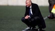 Zidane Realovom treningu priključio i svog sina Enza