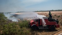 Sve vatrogasne postrojbe u Hrvatskoj danas će upaljenim sirenama i minutom šutnje odati počast poginulom vatrogascu