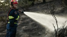 Lokalizirani požari kod Vodica, Šibenika i na Braču, vatrogasci dežurali cijelu noć