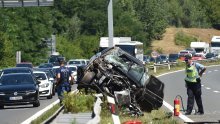 [VIDEO/FOTO] Za izazivanje teške prometne nesreće na A1 sumnjiči se slovenski vozač: Nepropisno je pretjecao