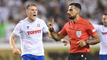 [VIDEO] Pogledajte spornu situaciju iz 39. minute utakmice; je li Hajduk oštećen za jedanaesterac?