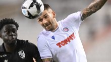 Konferencijska liga, 3. pretkolo, Hajduk - Vitoria Guimaraes 3:1, 4.8.2022., video sažetak