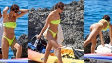 Ovaj bikini ne trpi nesavršenosti: Irina Shayk pokazala je nevjerojatno oblikovano tijelo