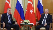 Sastali se Putin i Erdogan: EU treba zahvaliti Turskoj na nesmetanom tranzitu plina na europsko tržište