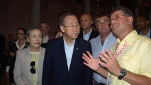 Ban Ki-moon oduševljen Hrvatskom, kušat će istarske delicije