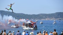 [FOTO] Pogledajte spektakularne fotografije plivačkog maratona Preko-Zadar koji je proslavio 50. rođendan