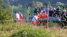 [FOTO/VIDEO] Autobus izletio s autoceste A4, 12 osoba je poginulo, veliki broj ozlijeđenih prevezen je u nekoliko bolnica