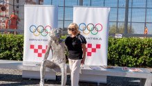 FOTO: 30 godina nakon najvećeg uspjeha hrvatske košarke Biserka Petrović na Baldekinu poručila: Ovdje mi je najteže! Prisjetila se i legendarne Draženove rečenice