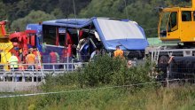 [FOTO/VIDEO] Iako je tahograf u potpunosti uništen, utvrđeno je tko je upravljao autobusom prilikom stravične nesreće