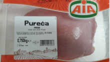 Salmonela i u purećim prsima iz Spara