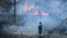 Već sedam dana na Velebitu gore dva požara: Ne mogu ih ugasiti zbog zaostalih mina