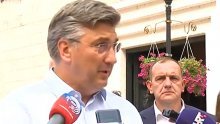 Plenković najavio značajno pojeftinjenje goriva, komentirao smrt Matijanića i požar na Hvaru