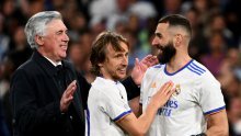 Luka Modrić i Karim Benzema neočekivano su se uoči utakmice UEFA Superkupa našli na 'udaru' trenera Carla Ancelottija