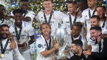 [FOTO] Madridski Real demonstrirao moć i preko Eintrachta stigao do novog europskog trofeja