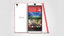 HTC Desire Eye - plastik fantastik sa srcem lava