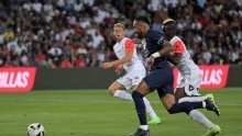 [FOTO] Petarda PSG-a protiv Montpelliera: gosti su se dobro držali više od pola sata, a onda je krenuo ubojiti pariški stroj