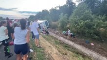 U nesreći autobusa iz Srbije u Bugarskoj četvero teško ozlijeđeno