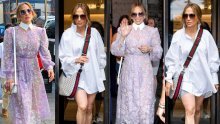 Jennifer Lopez stigla u New York i efektnim stajlinzima ukrala svu pozornost