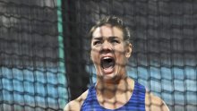 [FOTO] Fantastična Sandra Perković Hrvatskoj donijela treću medalju i drugo zlato na Europskom atletskom prvenstvu. Njen rekord će dugo biti nedostižan