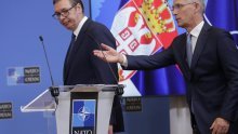 [FOTO] Stoltenberg nakon susreta s Vučićem: Pozorno pratimo situaciju na Kosovu, bude li potrebno, stižu dodatne snage