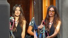 [FOTO] Opušteno i seksi: Emily Ratajkowski u bijelim tenisicama i torbici brenda The Row sestara Olsen