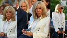 Usprkos najnovijim trendovima, Brigitte Macron ne odustaje od omiljenih traperica