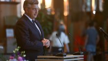 [FOTO] Plenković: 'Međunarodni položaj Hrvatske nikad nije bio snažniji, dio smo najužeg kruga'