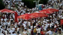 [FOTO] Hajduk uz glasnu podršku i vjeru navijača ide po nogometno čudo protiv Villarreala; pogledajte atmosferu oko Poljuda