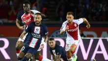 [FOTO] Monaco je u derbiju francuskog prvenstva iznenadio moćni PSG i ostao neporažen na Parku prinčeva