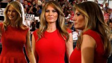 Melania Trump pokazala novu boju kose