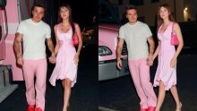 Modno usklađeni u trendi nijansi: Brooklyn Beckham i njegova lijepa supruga uvijek su u središtu pozornosti