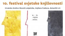 Jubilarni 10. Festival svjetske književnosti počinje s prvim danima rujna, a ulaz na sve programe bit će slobodan