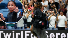 Tenisice od 400 dijamanata i kćerkica u identičnom izdanju: Serena Williams podigla je modnu prašinu na US Openu