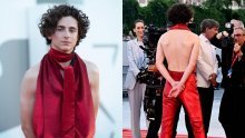 Svojim je stajlingom zasjenio sve žene na crvenom tepihu: Timothee Chalamet u najhrabrijem izdanju do sada