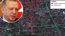 Erdogan stiže u Zagreb, dio grada će biti blokiran. Policija objavila prometnu regulaciju