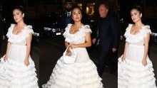 Salma Hayek u haljini kao iz bajke s potpisom Giambattiste Vallija