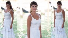 U bijelom od glave do pete: Penelope Cruz zablistala poput mladenke i otkrila novi imidž