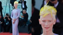 Kraljica modne avangarde u Veneciji: Tilda Swinton briljirala u haljini koja osvaja jednostavnošću