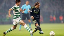 [FOTO] Luka Modrić u svom stilu zabio za trijumf Reala; remi Milana gurnuo Dinamo na vrh skupine; PSG-u derbi s Juventusom