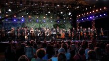 Koncert Simfonijskog orkestra HRT-a za desetu obljetnicu Trećeg programa