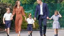 Uzbudljiv prvi dan škole za princa Georgea i princezu Charlotte, a posebno za najmlađeg Louisa koji je ponovno bio zvijezda