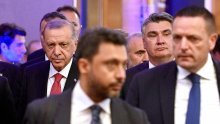 Erdogan u Zagrebu: 'Trebamo ojačati suradnju naših zemalja. Robna razmjena ove je godine dosegnula gotovo 900 milijuna dolara, zašto ne bi pet milijardi?'