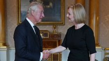 Kralj Charles III. na prvom sastanku s Liz Truss o smrti majke: 'Trenutak od kojeg sam strepio'