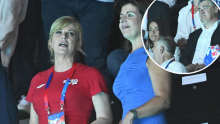 Spaladium Arena puna poznatih lica: Kolinda Grabar-Kitarović u navijačkom zanosu, a Milanović u društvu mađarske predsjednice