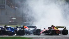 [FOTO] Max Verstappen pokvario veliku Ferrarijevu obljetnicu, a Charles Leclerc iskreno je priznao: Kraj je bio frustrirajući