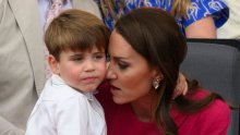 Kate Middleton otkrila da se četverogodišnji princ Louis teško nosi s kraljičinom smrću