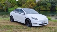 FOTO/VIDEO] Vozili smo Teslu Model Y Performance: Izuzetno siguran obiteljski sportski crossover velikog dometa